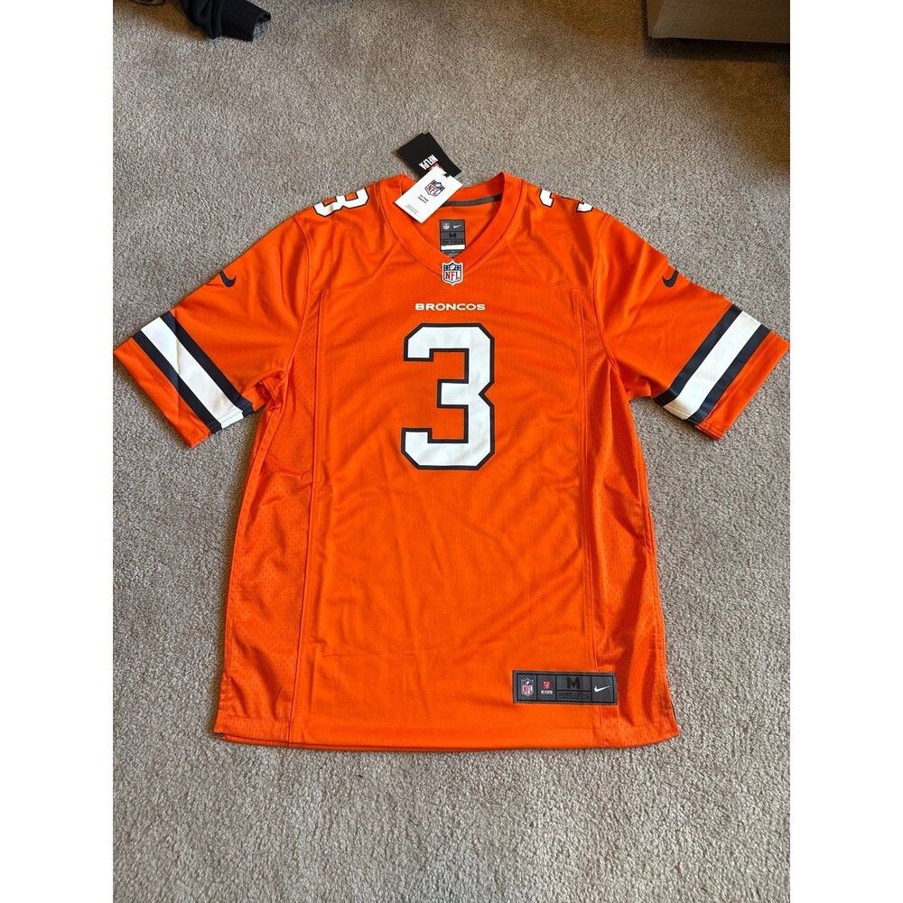 Russell Wilson Denver Broncos Nike NWT Men’s NFL Jersey Size Medium